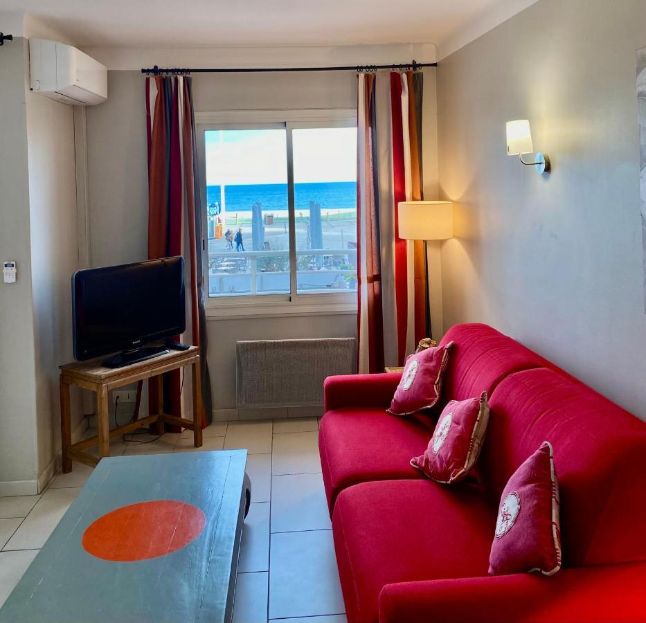 Appartement Front De Mer Canet-en-Roussillon Exterior foto