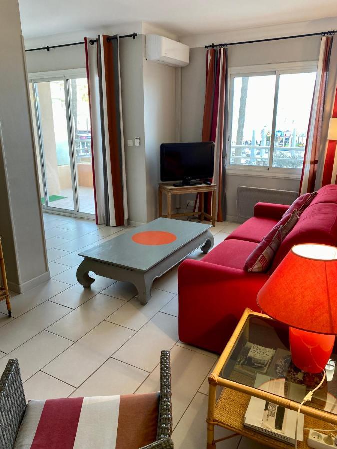 Appartement Front De Mer Canet-en-Roussillon Exterior foto